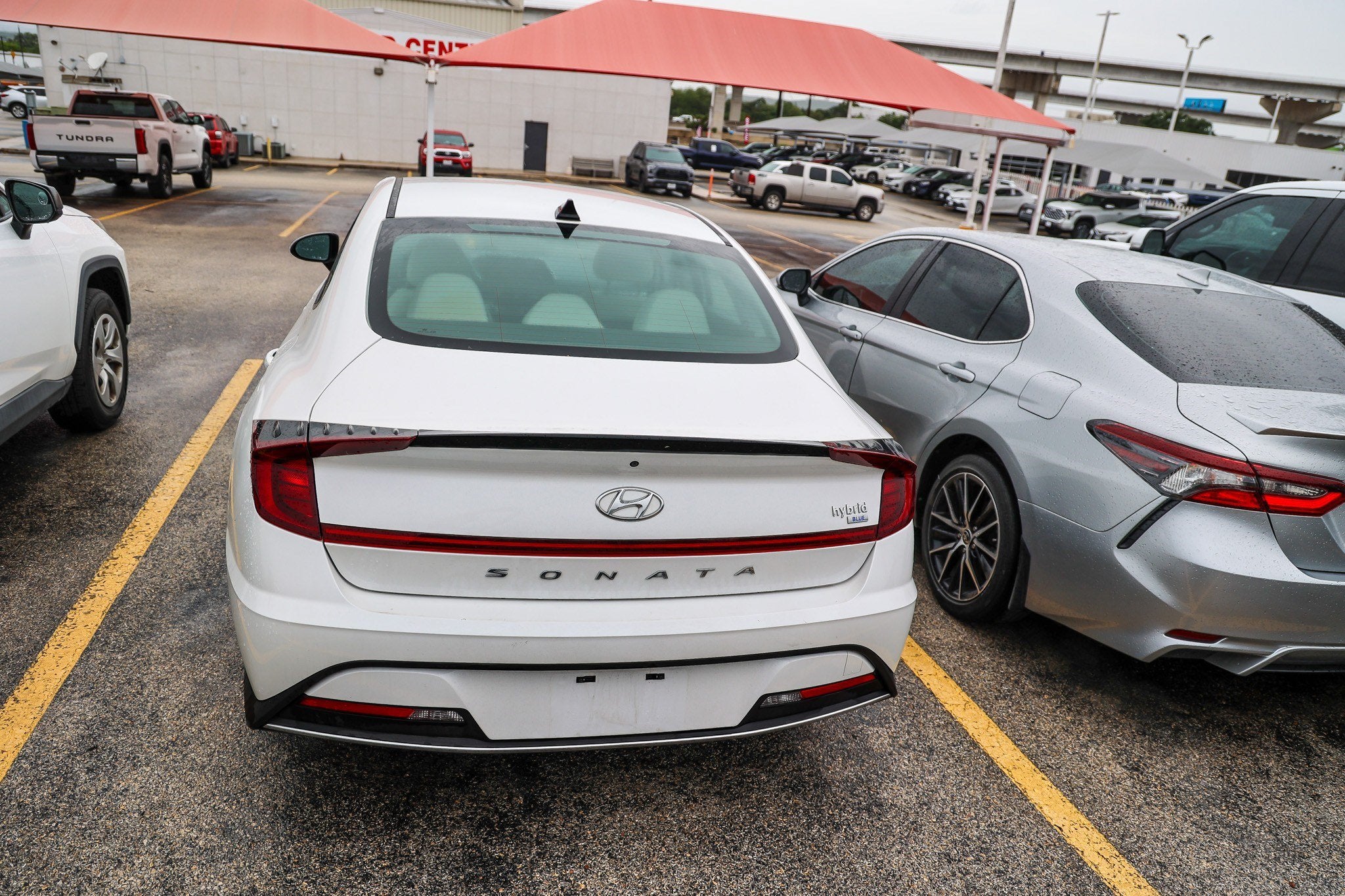 2021 Hyundai Sonata Blue