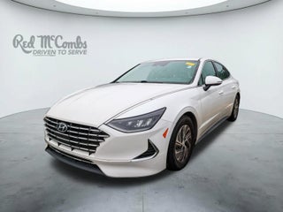 2021 Hyundai Sonata Blue