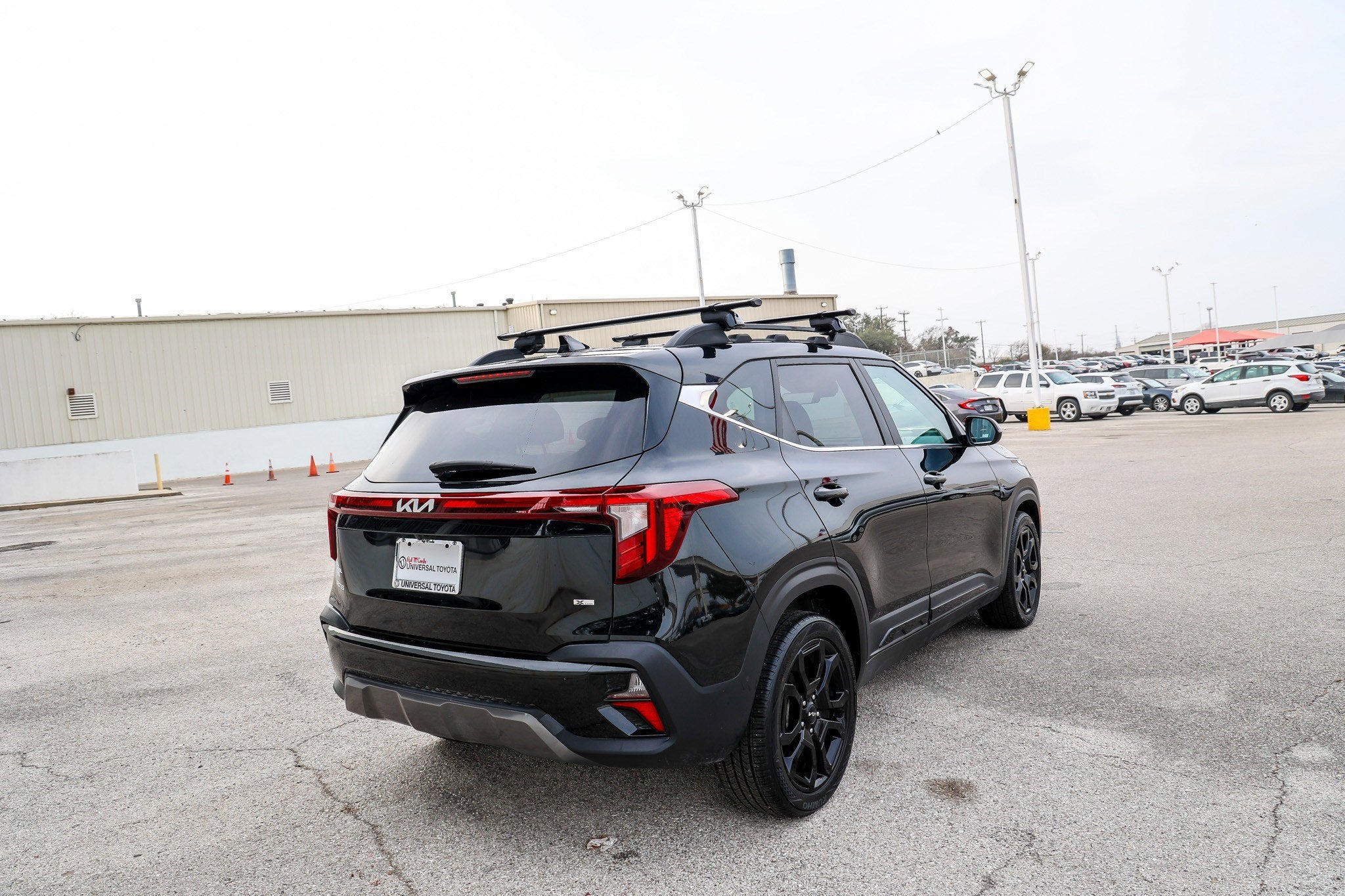 2024 Kia Seltos X-Line