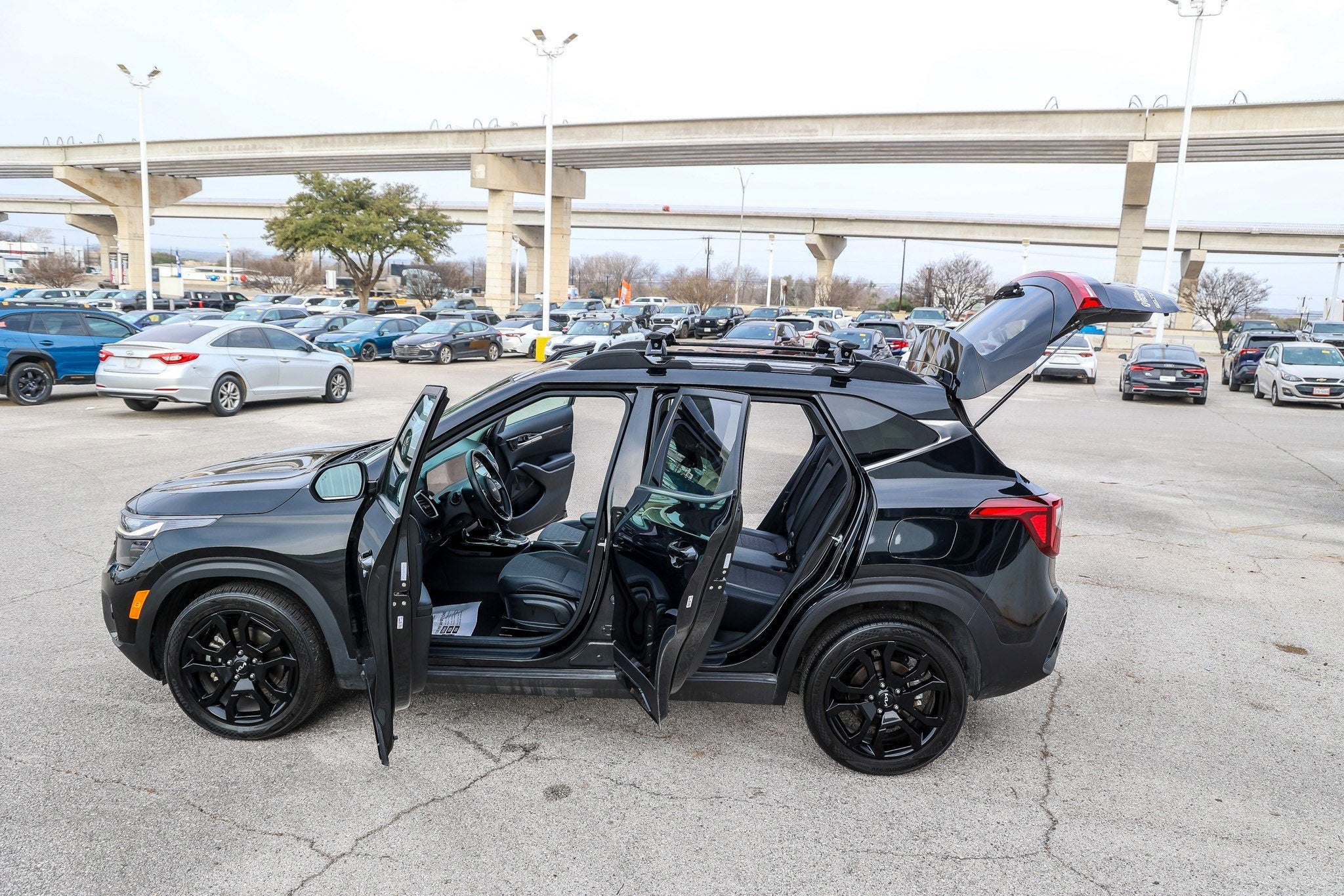 2024 Kia Seltos X-Line