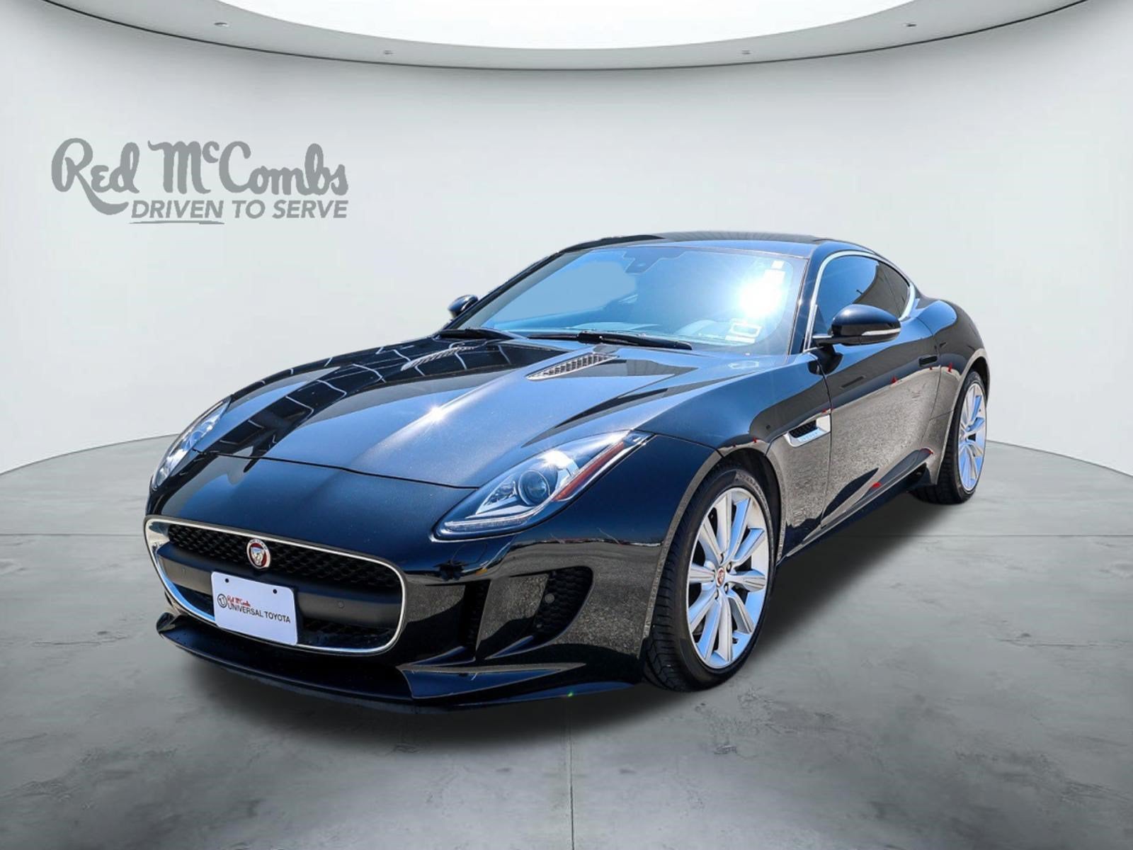 2016 Jaguar F-TYPE 2DR CPE AT PREMIU