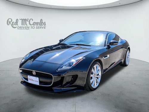 2016 Jaguar F-TYPE 2DR CPE AT PREMIU
