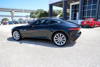 2016 Jaguar F-TYPE 2DR CPE AT PREMIU