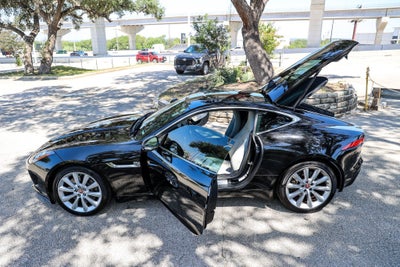 2016 Jaguar F-TYPE 2DR CPE AT PREMIU