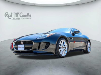 2016 Jaguar F-TYPE 2DR CPE AT PREMIU