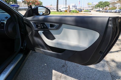 2016 Jaguar F-TYPE 2DR CPE AT PREMIU