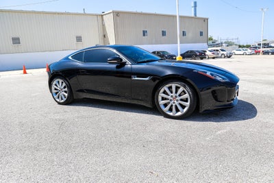 2016 Jaguar F-TYPE 2DR CPE AT PREMIU