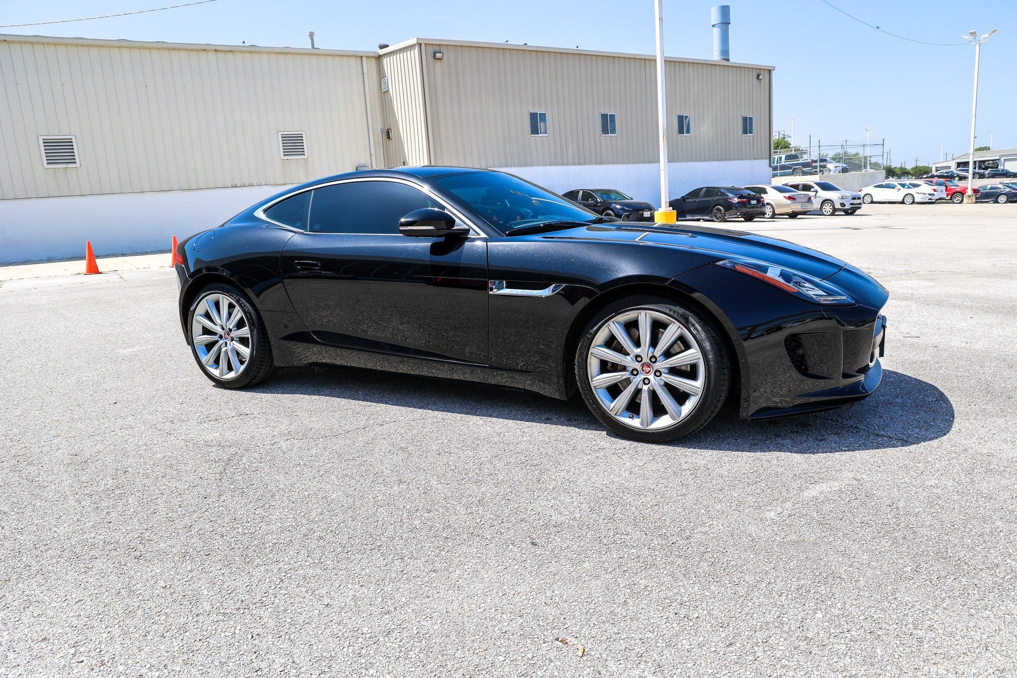 2016 Jaguar F-TYPE 2DR CPE AT PREMIU
