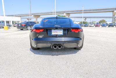 2016 Jaguar F-TYPE 2DR CPE AT PREMIU