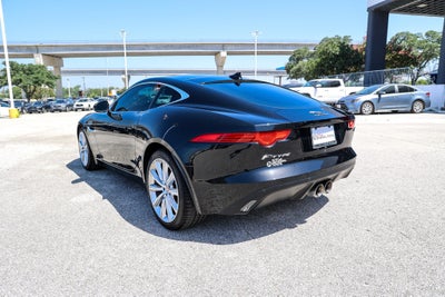 2016 Jaguar F-TYPE 2DR CPE AT PREMIU