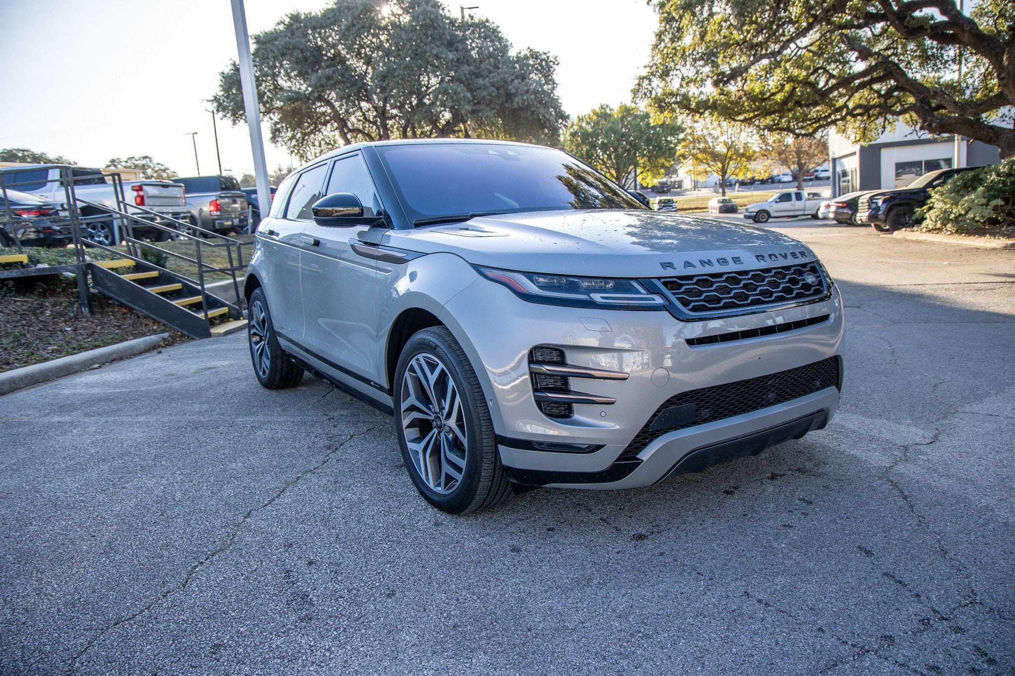2020 Land Rover Range Rover Evoque First Edition