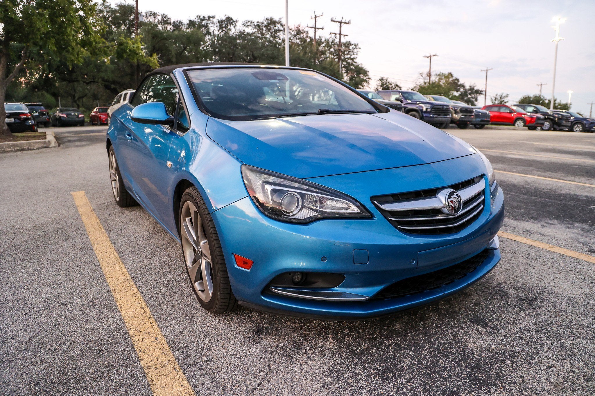 2017 Buick Cascada Sport Touring
