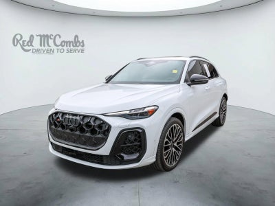 2025 Audi SQ5 Premium Plus