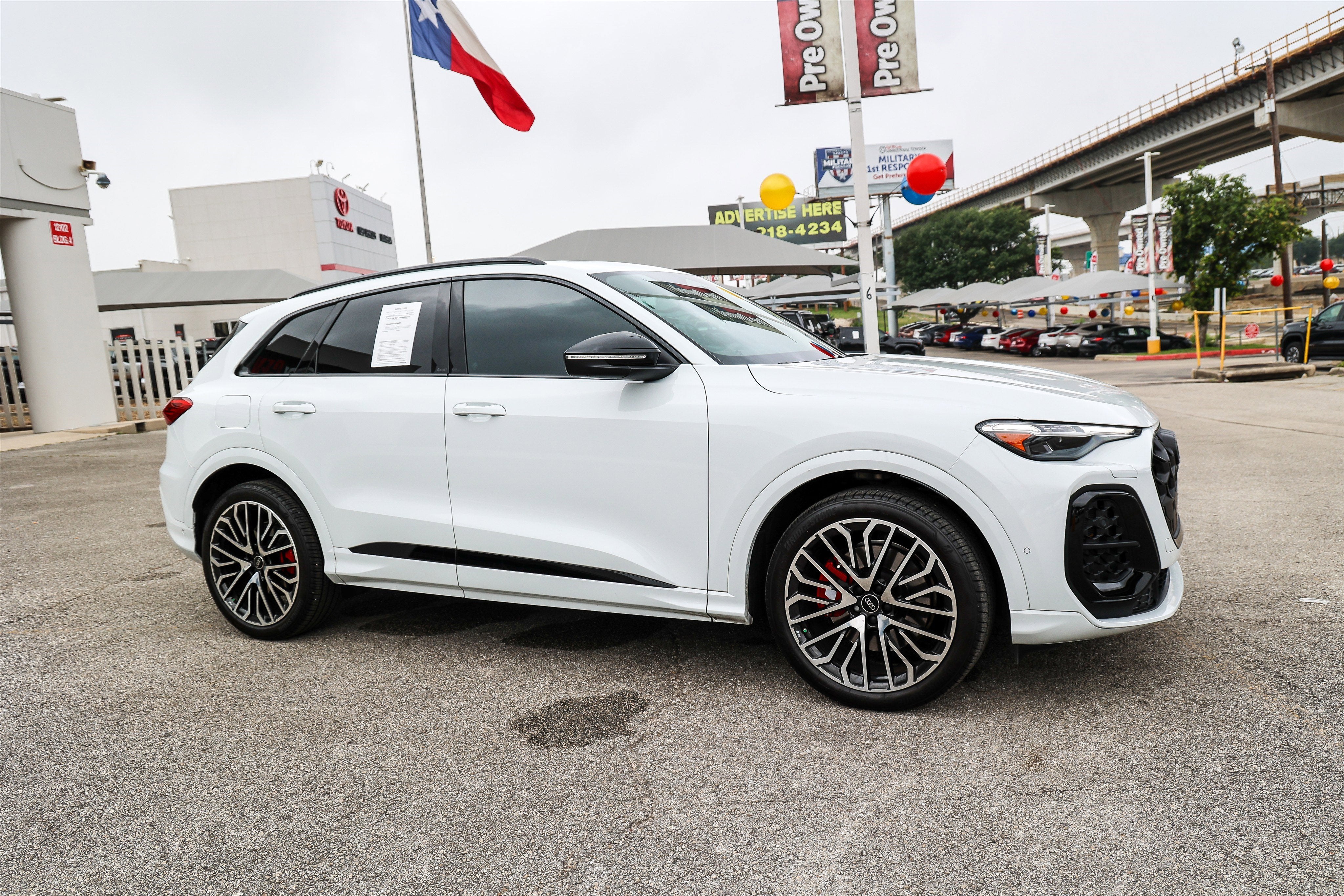 2025 Audi SQ5 Premium Plus