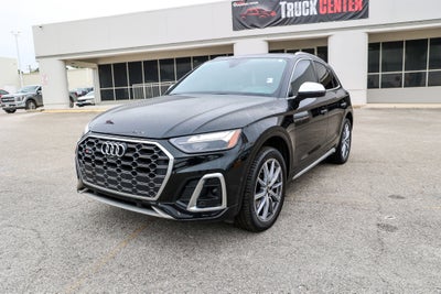 2022 Audi SQ5 Premium Plus