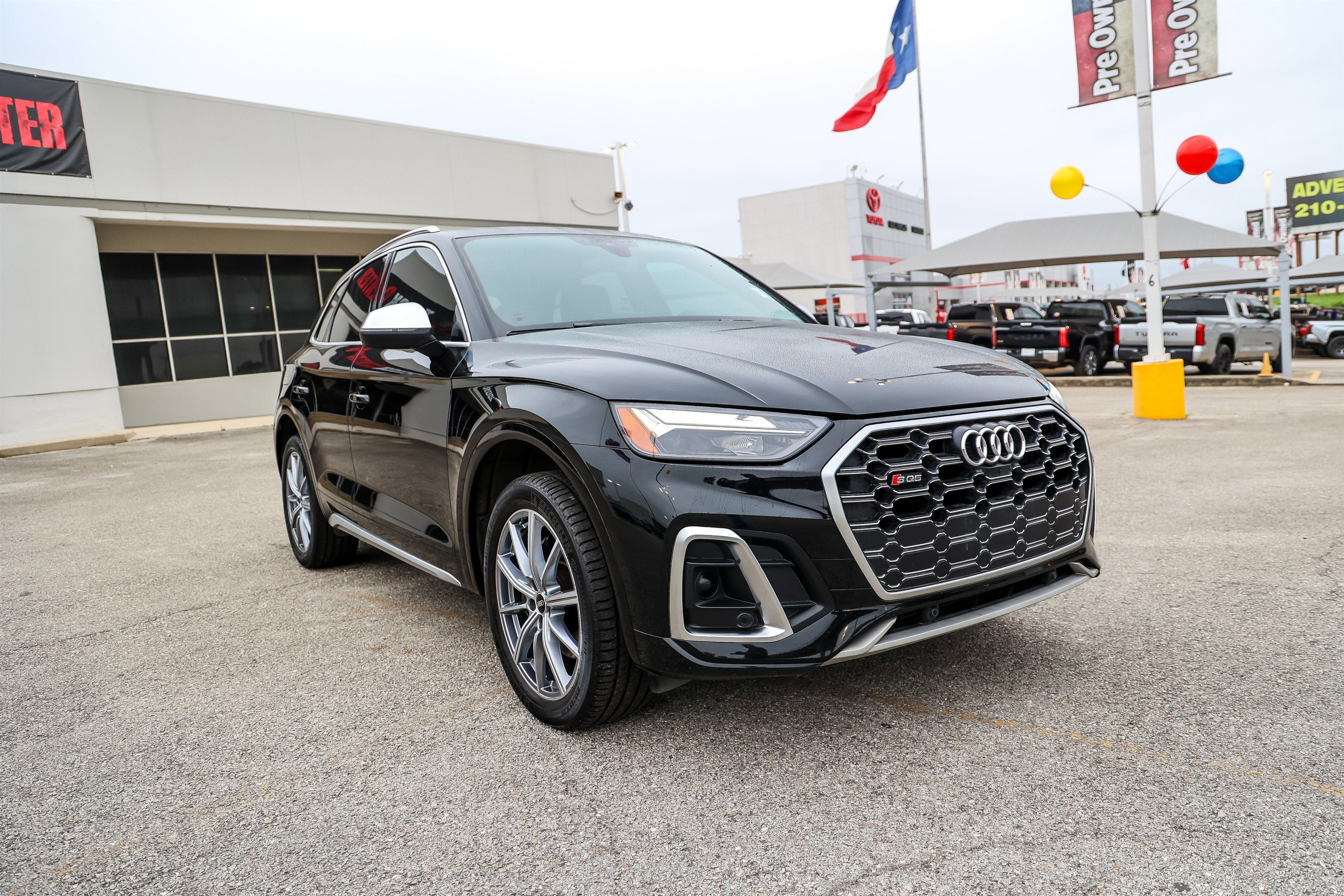 2022 Audi SQ5 Premium Plus