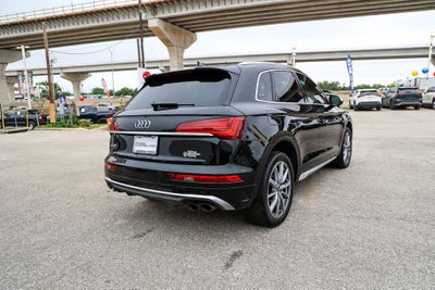 2022 Audi SQ5 Premium Plus