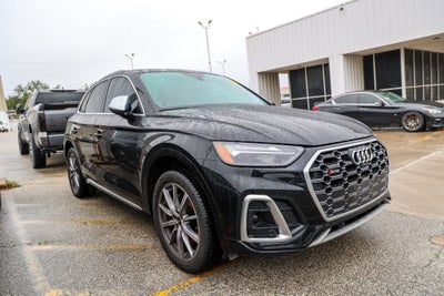 2022 Audi SQ5 Premium Plus