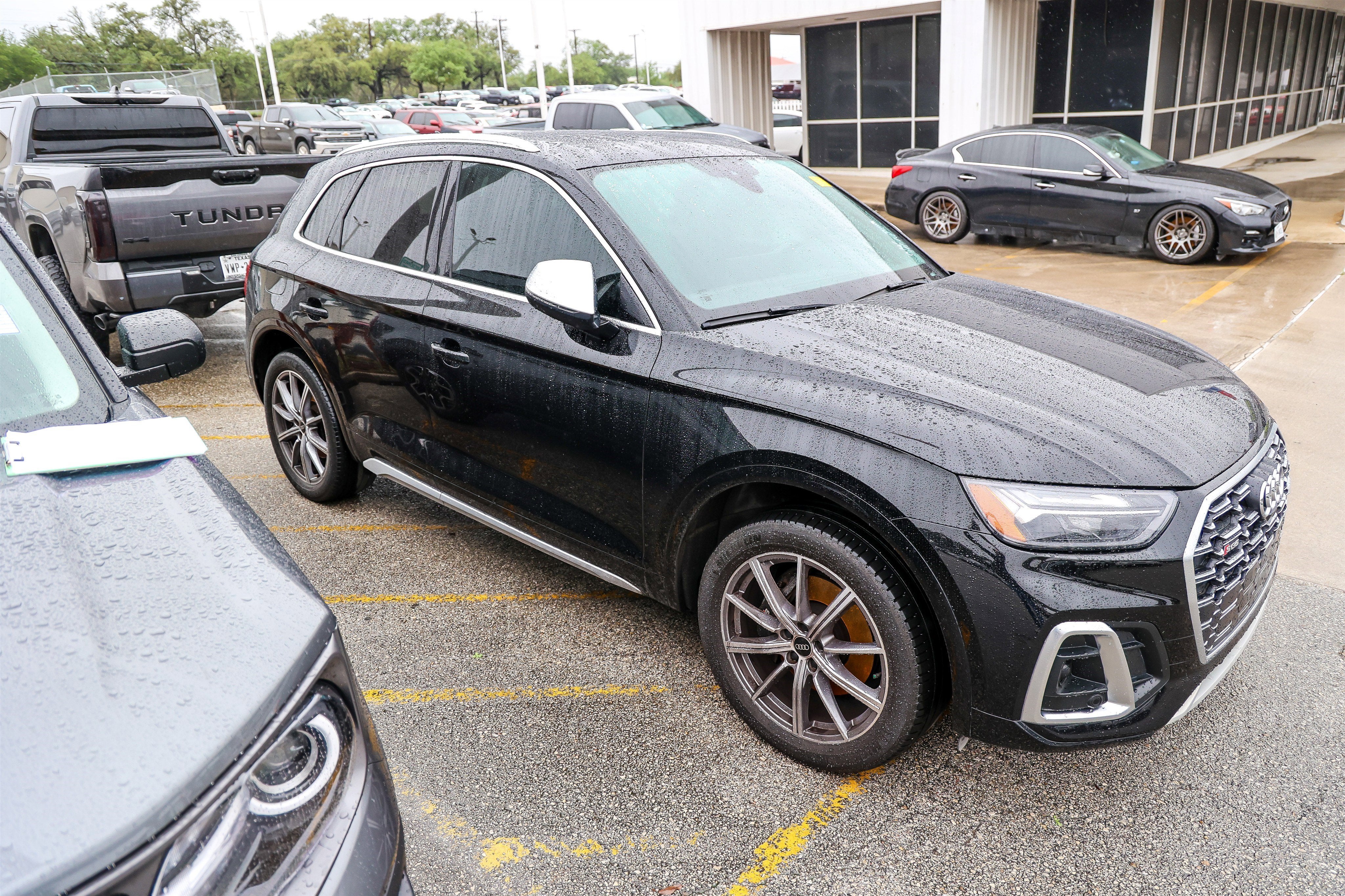 2022 Audi SQ5 Premium Plus