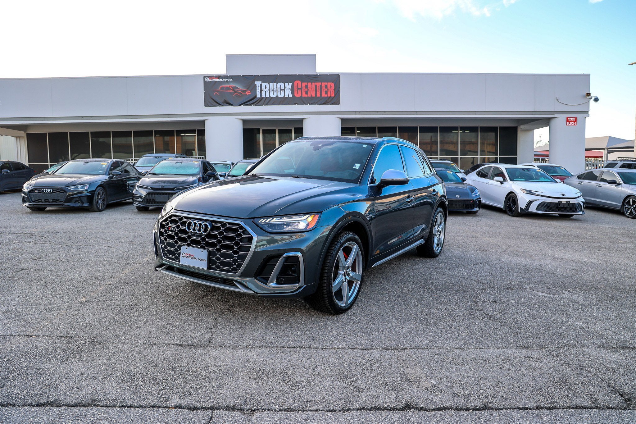 2021 Audi SQ5 Prestige