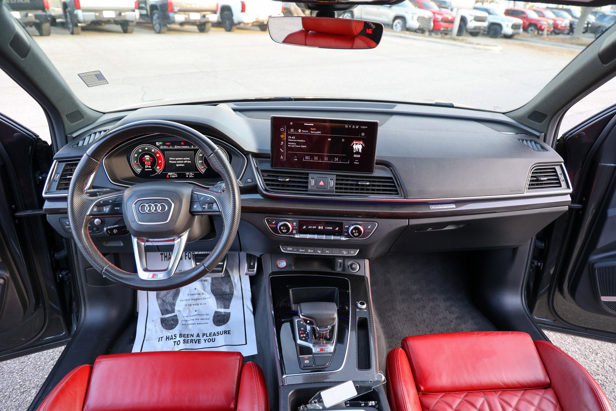 2021 Audi SQ5 Prestige