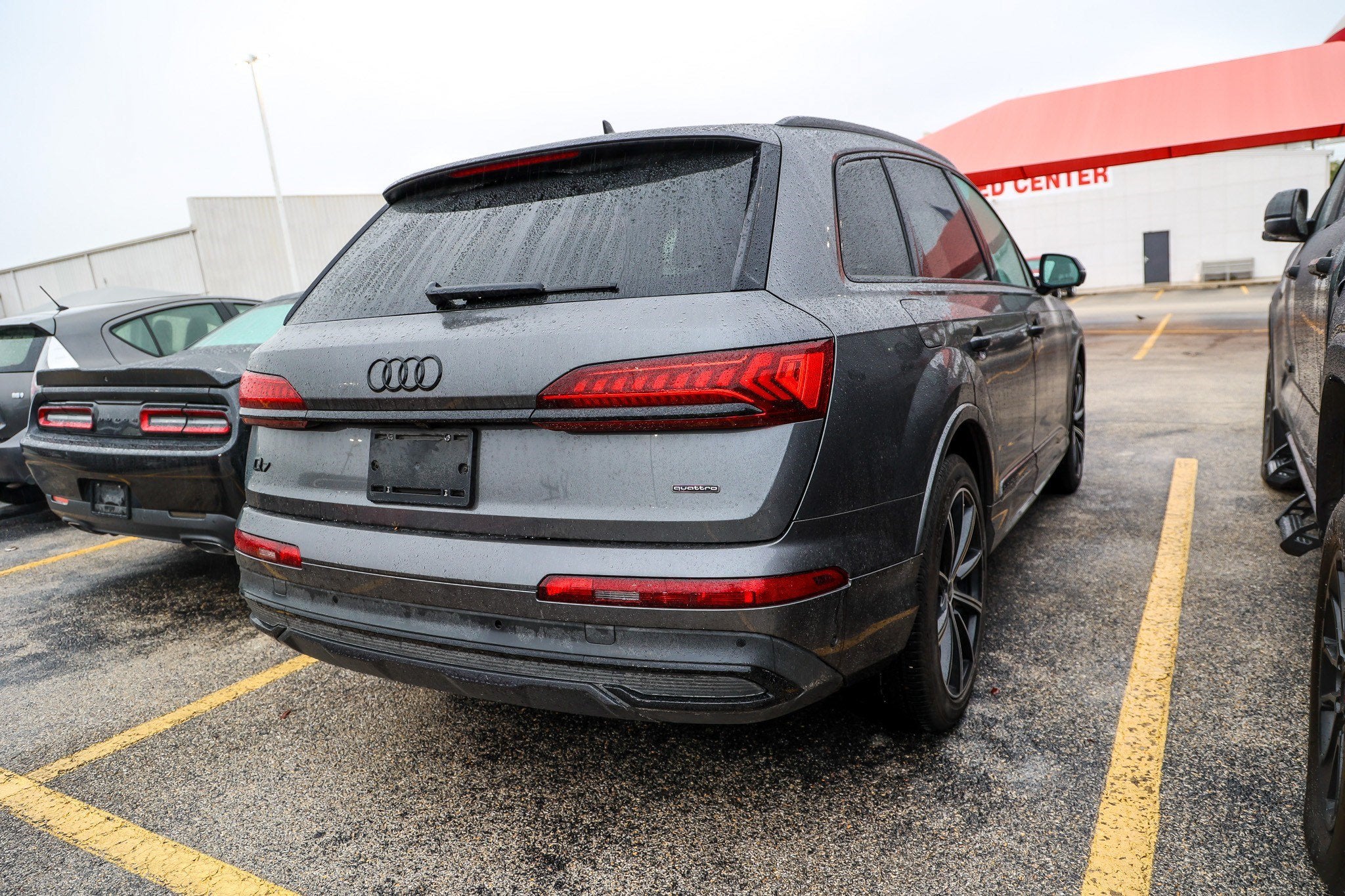 2022 Audi Q7 Premium Plus