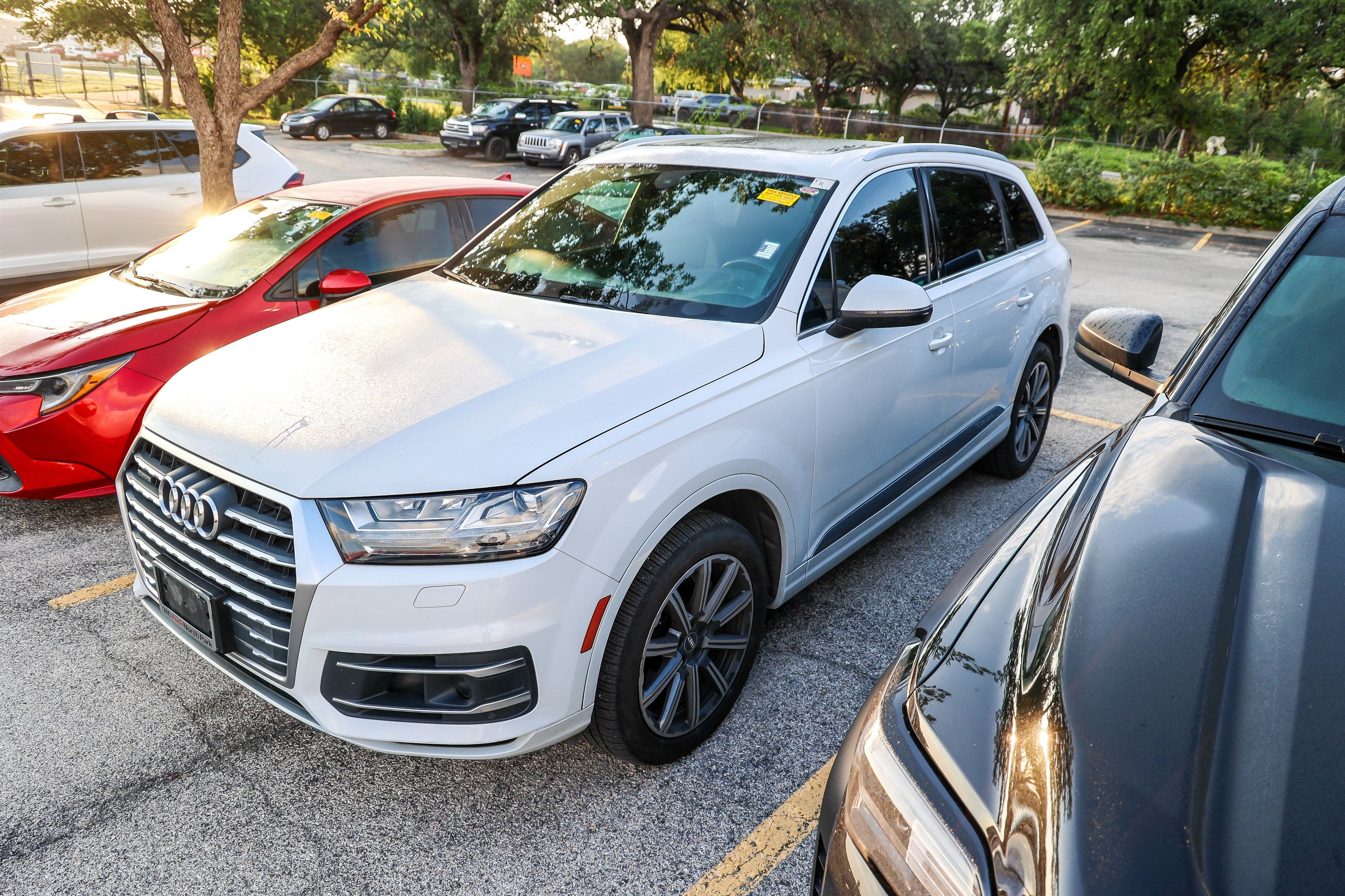2017 Audi Q7 Prestige