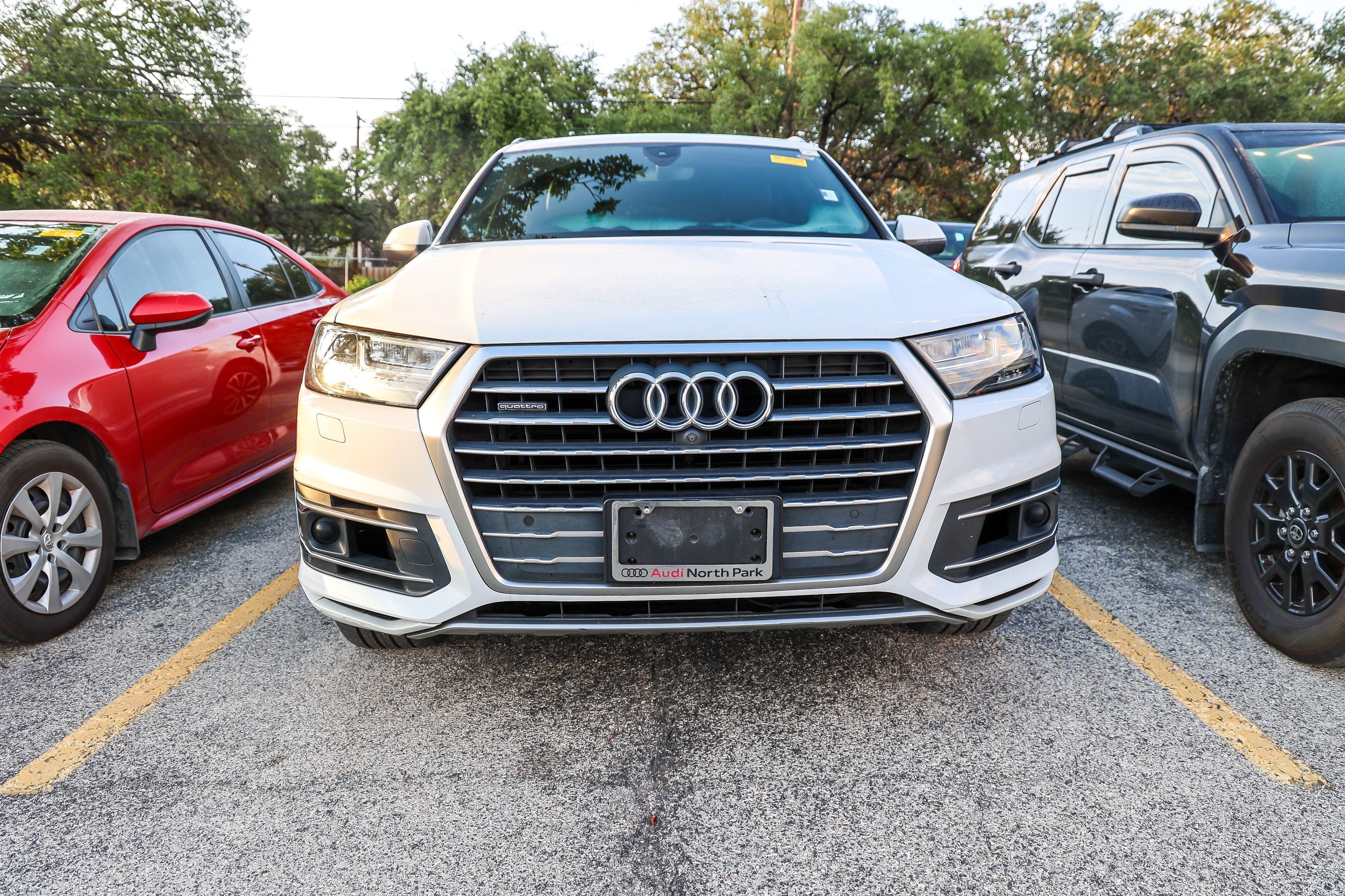 2017 Audi Q7 Prestige
