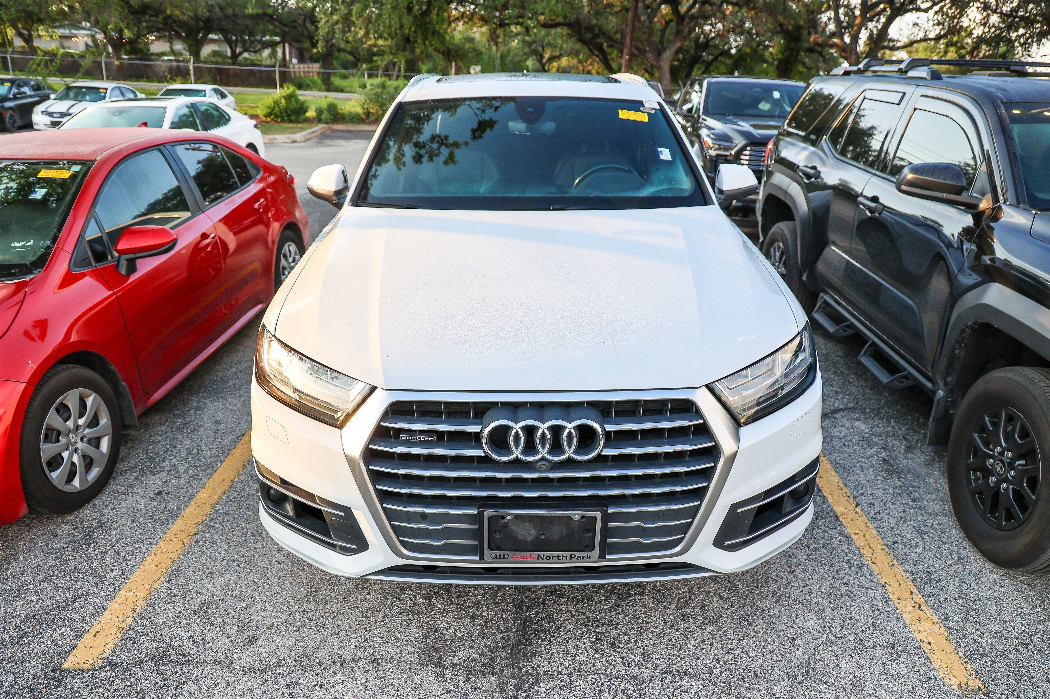 2017 Audi Q7 Prestige