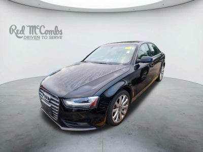 2013 Audi A4 Premium Plus