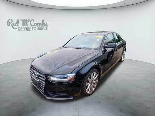 2013 Audi A4 Premium Plus