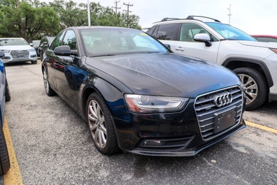 2013 Audi A4 Premium Plus
