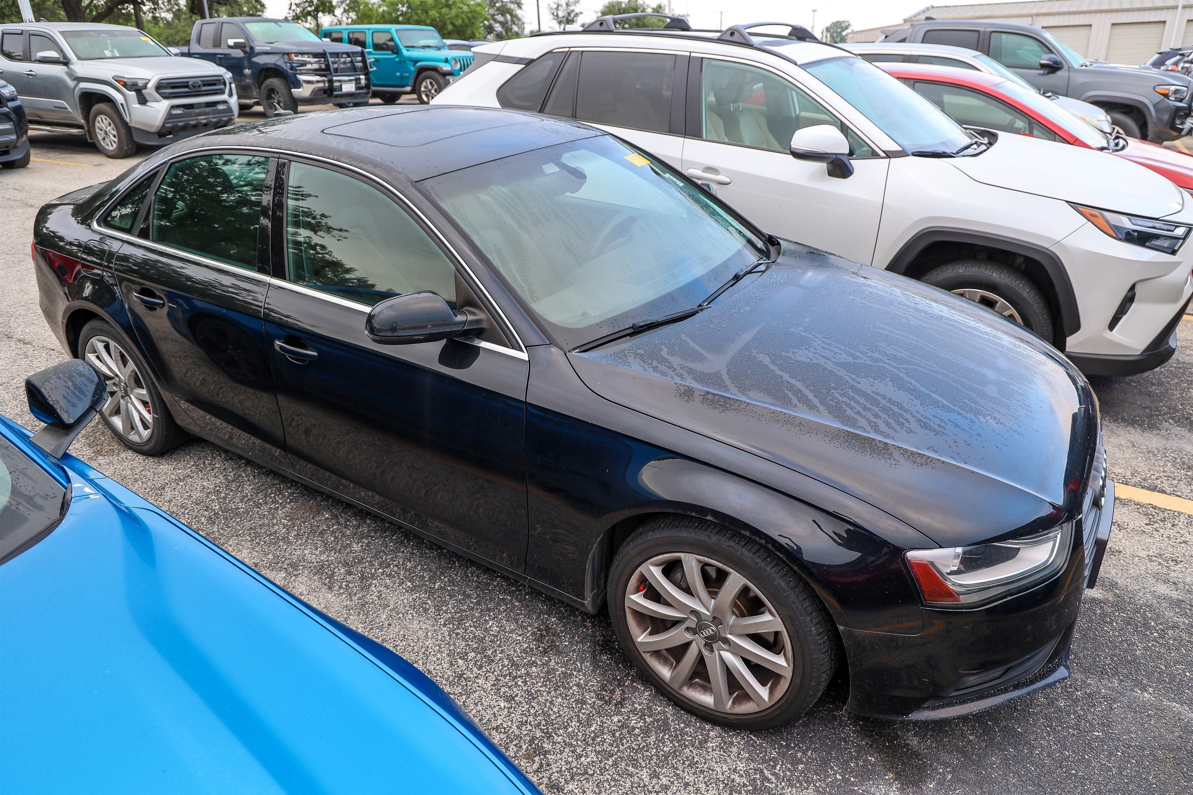 2013 Audi A4 Premium Plus