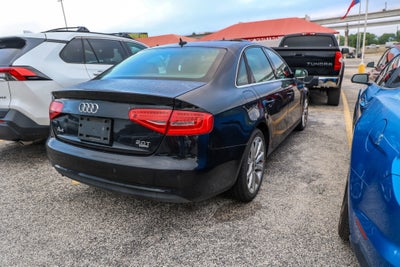 2013 Audi A4 Premium Plus
