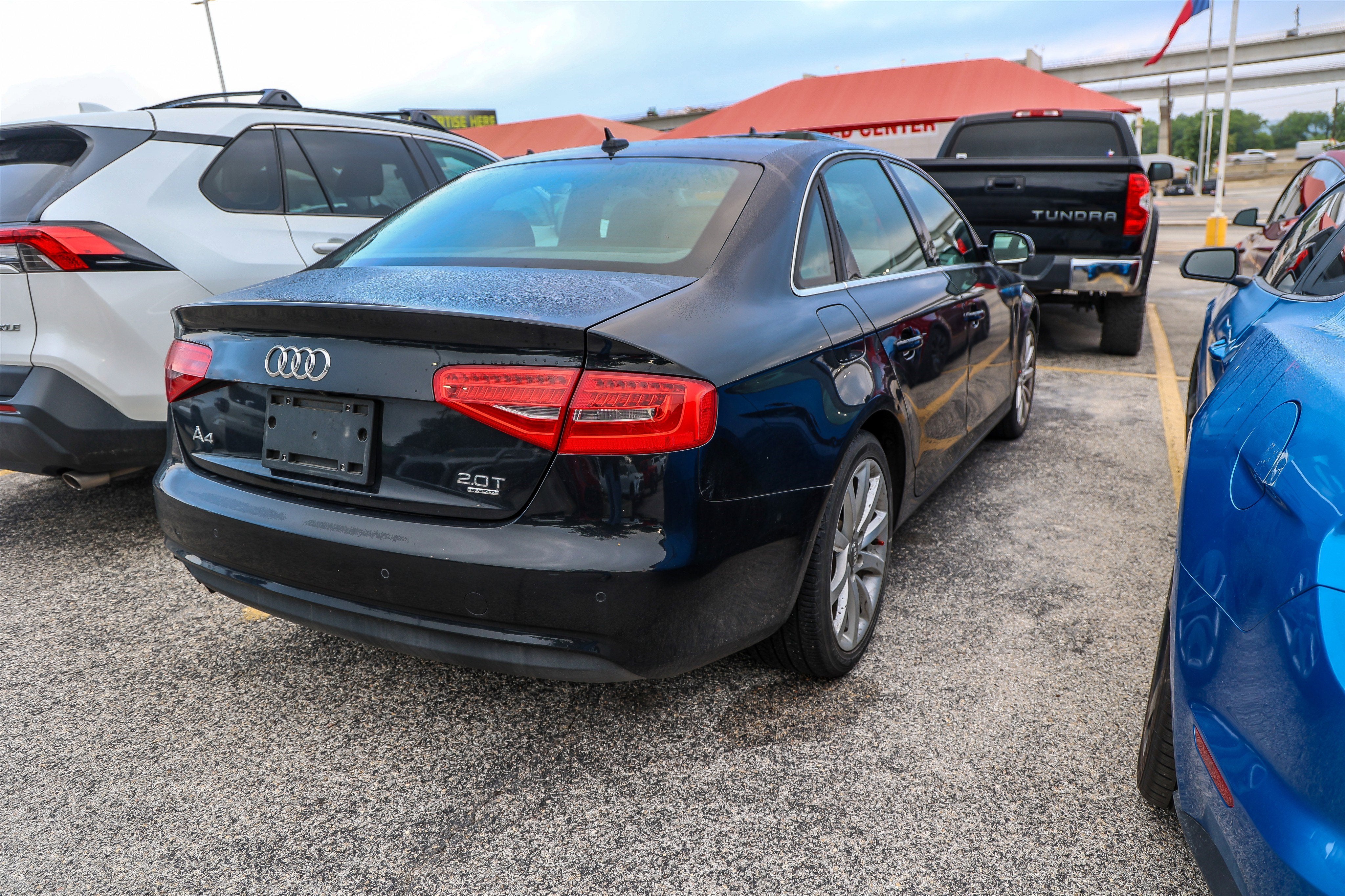 2013 Audi A4 Premium Plus