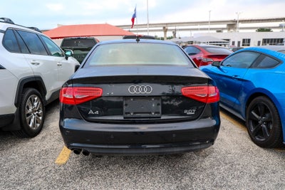 2013 Audi A4 Premium Plus