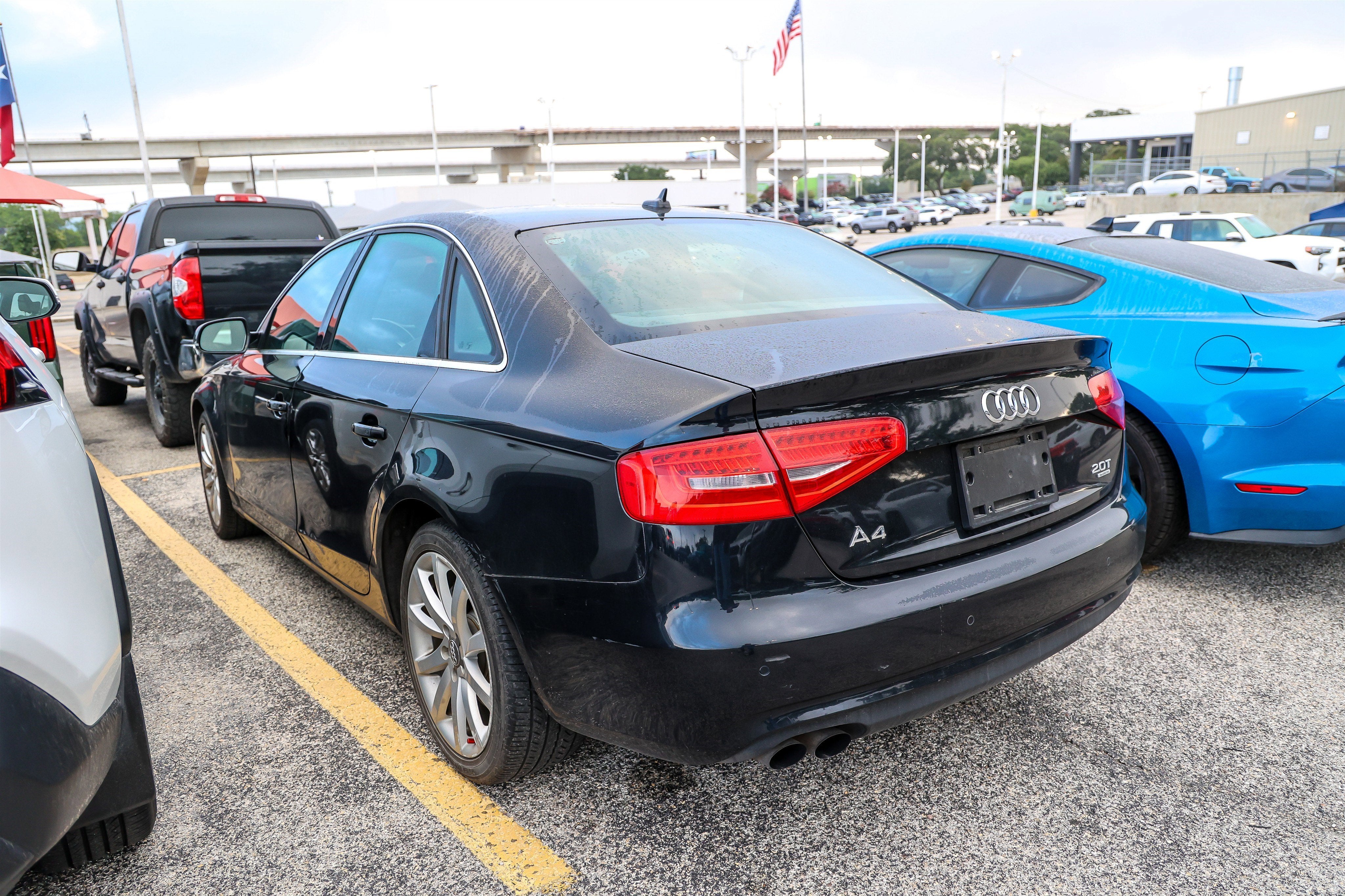 2013 Audi A4 Premium Plus