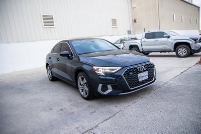 2024 Audi A3 Premium Plus