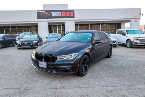 2017 BMW 750i, B7 750i