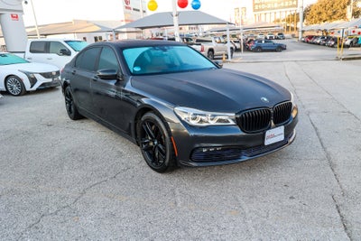 2017 BMW 750i, B7 750i