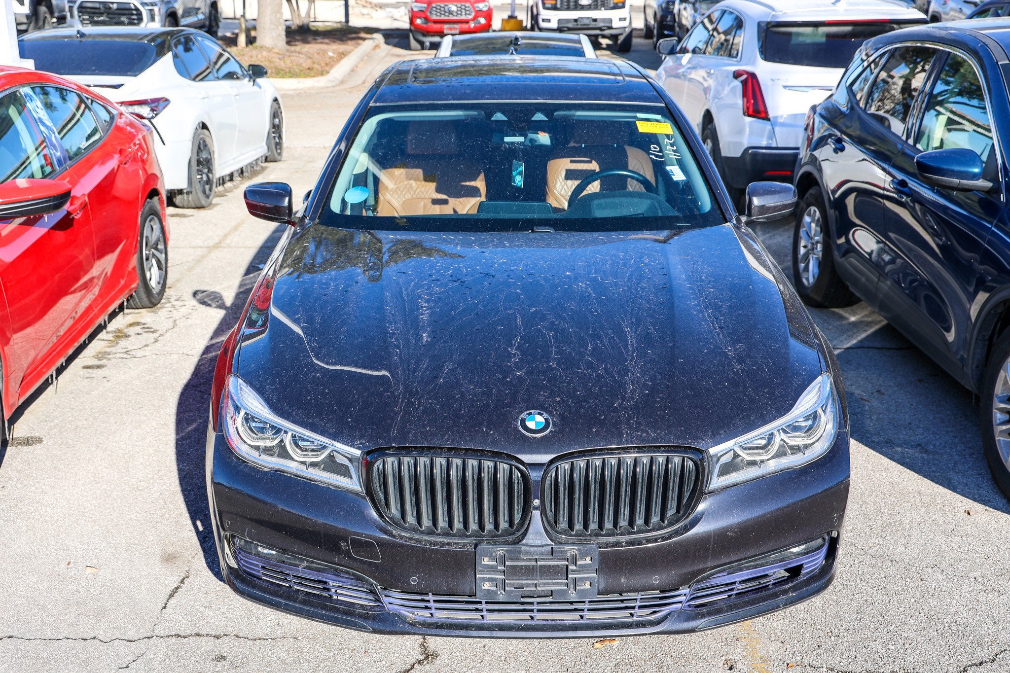 2017 BMW 750i, B7 750i