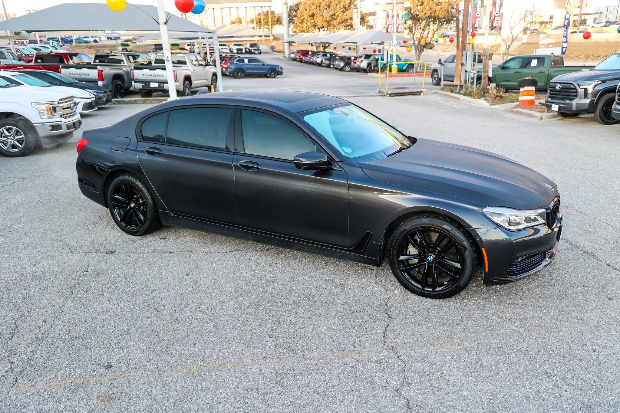 2017 BMW 750i, B7 750i