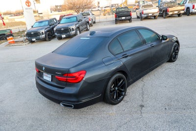 2017 BMW 750i, B7 750i