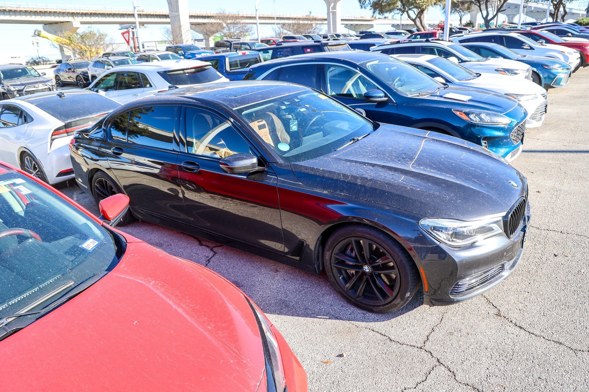 2017 BMW 750i, B7 750i