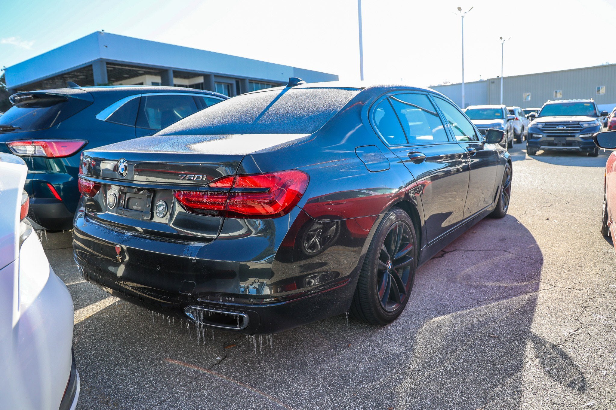 2017 BMW 750i, B7 750i