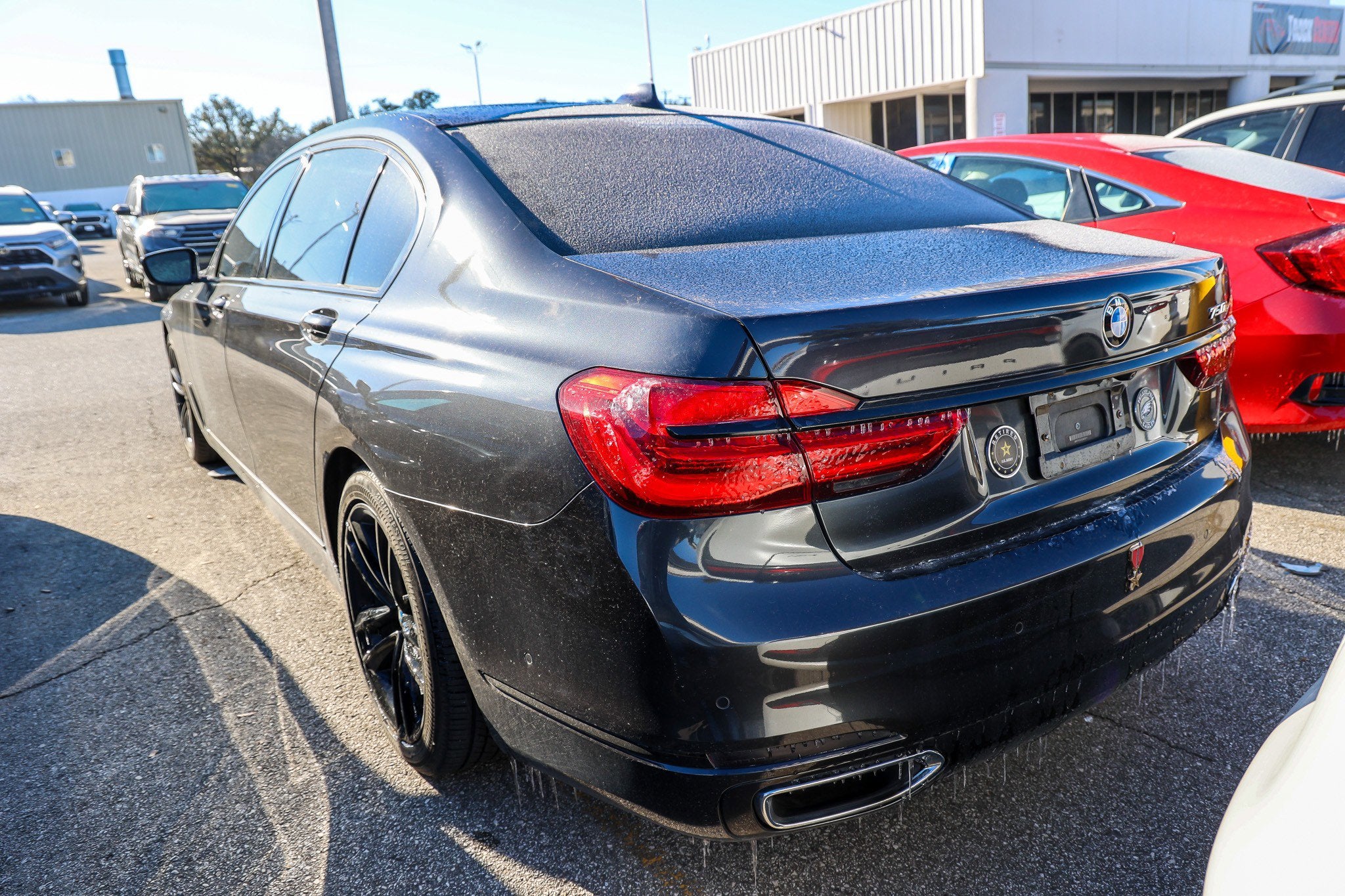 2017 BMW 750i, B7 750i