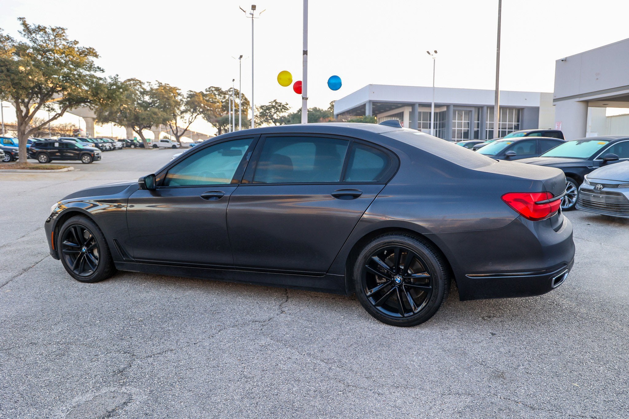 2017 BMW 750i, B7 750i