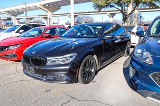 2017 BMW 750i, B7 750i