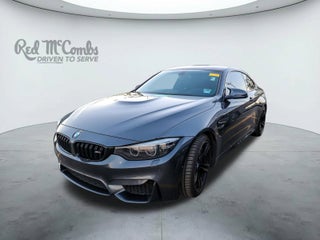 2016 BMW M4 2DR CPE