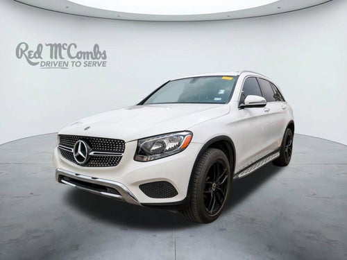 2019 Mercedes-Benz GLC-Class GLC 300